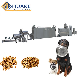  100-3000kg/Hr Industrial Automatic Wet Dry Animal Pet Dog Cat Food Manufacturing Extruder Pet Food Machine