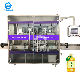  Automatic Cream Oil Honey Filling Machine 4 Heads Paste Filling Machine with Mixer