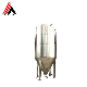  Industrial Stainless Steel Commercial Beer Brewing Equipment Bio Heating Fermentation Tank