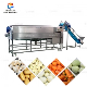 Food Processing Large Type Screw Vegetable Cassava Washing Peeling Machine