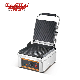  180 Open Electric Panini Press Nonstick Cast Aluminum Grill and Griddle Plates