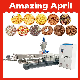 Breakfast Corn Rice Flakes Production Line Cereal Froot Loops Making Machine manufacturer