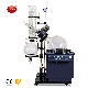 Lab 2L 5L 10L 50L Auto Vacuum Rotovap Price Ethanol Oil Fractional Distillation Equipment Explosion Proof Rotary Evaporator with Electric Lifting manufacturer