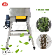 Semi-Automatic Electric Hemp Leaf Trimmer Machine Stainless Steel Steam and Leaf Separator with Factory Price Made in China