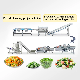 Automatic Frozen Multi Fruit and Vegetable Salad Washing Cutting Slicer Drying Processing Making Machine Air Cleaning Sorting Production Line