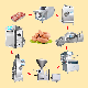 TCA Automatic Electric Sausage Filling Stuffer Processing Machine Salami Meat Mixer Pork Making Machine Production Line Price