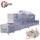 Stainless Steel Seafood Shrimp Microwave Drying Sterilization Machine