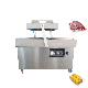 Double Chamber Sealer Sealing Forming Vacuum Packaging Machine for Food manufacturer
