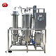  CE Single Effect Vacuum Falling Film Evaporator for Hemp Bho Oil Extraction Multiple Effect Evaporator for Apple Juice Milk Concentration