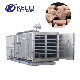 Industrial Chicken Duck Beef Diced Lyophilization Vacuum Freeze Dryer manufacturer
