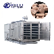 Industrial Chicken Duck Beef Diced Lyophilization Vacuum Freeze Dryer