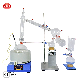CE Hemp Oil Molecular Short Path Distillation Equipment for Essential Oil Extraction Molecular Vacuum Glass Alcohol with Chiller Vacuum Pump manufacturer