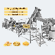 High Quality 200kg/H Fresh Potato Chips French Fries Making Line Production Line of Potato Half-Fried