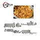 Crispy Cereals Corn Flakes Puff Snacks Processing Extruder