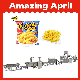 Kurkure Cheetos Snack Food Processing Line Nik Naks Making Machine manufacturer