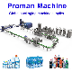 Full Drink Beverage Automatic a to Z Pure CSD CO2 Aquajuice Pet Plastic Bottle Bottling Small Filling Purification Mineral Water Machine Cost Factory Price