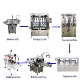 Automatic Vodka Wine Liquor Glass Bottle Filling Equipment Washing Filling and Capping Line