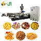 Extruded Corn Rice Snack Food Machine Cereal Puffs Rings Balls Extruder Processing Line