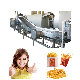 Automatic Frozen French Fries Potato Chips Fryer Snow Rice Cracker Biscuit Layer Cake Japanese Cookies Swiss Roll Wafer Roll Snack Food Mill Making Machine