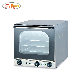 Wholesale Electric CE 48L Counter Top Hot Air Circulation Function 4 Trays Drying Cake Baking Bakingbread Pizza Toaster Perspective Convection Oven