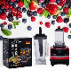  High Quality Double Cup 4500W Multifunction Commercial Silver Crest Blenders and Juicers