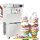  5 Flavors Vending Frigomat Gongly Goshen Miken Soft Yogurt Fruit Ice Cream Machine Soft Ice Cream Machine with CE ISO