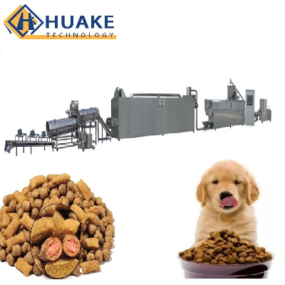 Hot Selling Pet Dog Food Making Machine Dog and Cat Feed Making Machine
