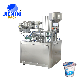 Automatic Jelly Gelato Calippo Ice Cream Jam Sauce Milk Cup Filling and Sealing Machine