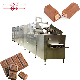 600kg/H Big Capacity Servo Motor Controlled Full Automatic Chocolate Bar Making Machine