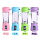 Electric Mini Home 6 Blades Juicer Cup Machine Portable Fruit Juice Blenders