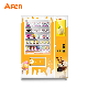  Afen Good Price Snack/ Cold Drink Combo Business Ice Cream Vending Machine with Ce Approved