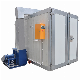 Colo-1732 Electrostatic Powder Coating Curing Baking Furnace / Oven