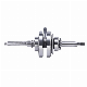 Custom Design CNC Machining Component Various Crank Shaft Auto Part Engine Crankshaft Lathe manufacturer