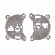 Customizable CNC Machining Center Service Holder Part Thin Round Aluminum Bracket manufacturer