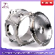 Precision CNC Lathe Manufacturer Parts Aluminum Wheel Cover Farm Machinery Prototype Custom Machining Parts