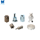 Customized High Precision CNC Lathe Hardware Part with Zinc Plating manufacturer