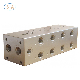 Customized CNC Machining Stainless Steel/ Aluminum Hydraulic Manifold Block manufacturer