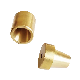 Customized CNC Machined Part Turining Milling Motor Parts with Gold Plating manufacturer