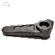 Metal/Steel/Aluminum/Iron Electroplate Zinc Forging Parts with Customized Machining Service