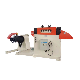 Factory Outlet 2 in 1 Straightener and Decoiler Leveler and Uncoiler Rack Leveling Machine for Sheet Coil