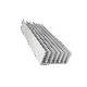 Custom CNC Machined Aluminum Radiators Aluminum Heat Sink Sheet Metal Parts