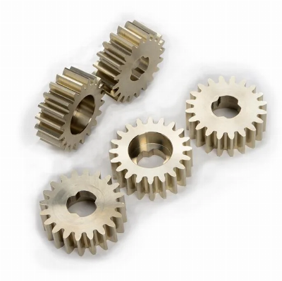 5 Axis Machined Aluminium Brass Stainless Steel Parts Turning Milling CNC Machining Service