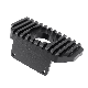 Black Anodized 6061 Aluminum Powder Coating Heat Sink Aluminium Extrusion