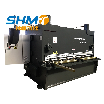 2023 New Brand Sharey Hydraulic Metal Sheet Shearing Machine Guillotine Design