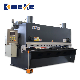 Hydraulic CNC Sheet Shearing Machine Plate Maper Elgo P40 QC11K 10mmx2500/3200 Guillotine