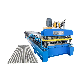 Full Automatic Glazed Metal Tile Roofing G550 Corrugated Sheet Cold Roll Forming Machine Production Line