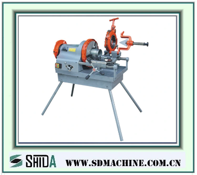 4" Electric Pipe Threading Machine For Threading Pipes From 1/2"-4"