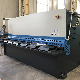 Automatic Metal Plate E21s Guillotine Cutting Machine Hydraulic Shearing Machine manufacturer