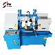 High Precision Metal Cutting Band Saw Machine Gh4230 Small Hydraulic Double Column Band Saw for Sale