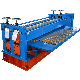 Horizontal Corrugated Sheet Aluinum Steel 0.12-0.8mm Steel Sheet Cold Roll Forming Machine Production Line manufacturer